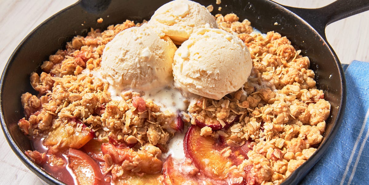 Best Summer Peach Crisp: Ripening Peaches & Ingredient Swaps